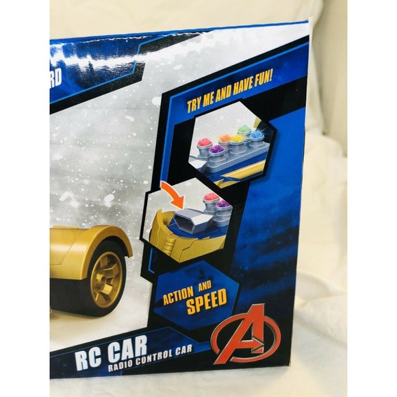 Marvel Avengers Thanos Rc Radio Control Car Walgreens Exclusive 2019 27mhz 10Lon - Picture 7 of 12